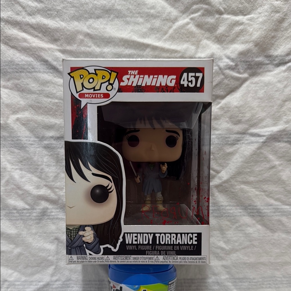 Funko Wendy Torrance Pop! Vinyl Figure - Black and Gray